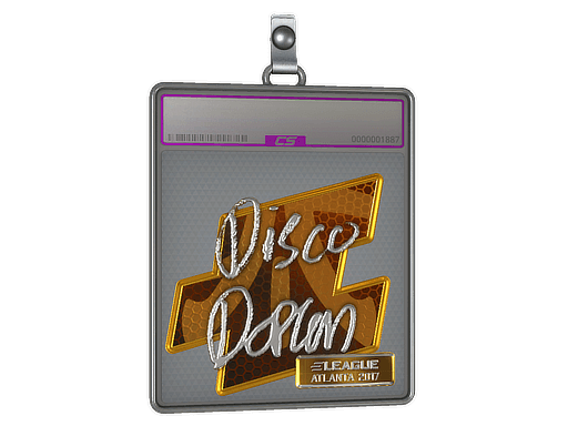 disco doplan (Foil) | Atlanta 2017