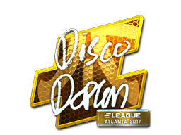 disco doplan (Foil) | Atlanta 2017