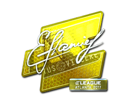 flamie (Foil) | Atlanta 2017