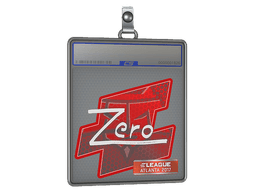 Sticker Slab | Zero | Atlanta 2017