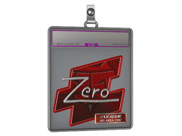 Sticker Slab | Zero (Foil) | Atlanta 2017