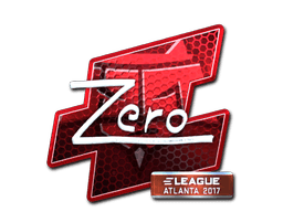 Zero (Foil) | Atlanta 2017