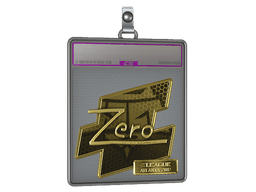 Sticker Slab | Zero (Gold) | Atlanta 2017