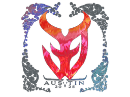 Sticker | 3DMAX (Holo) | Austin 2025