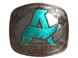 Sticker | Aurora (Foil) | Austin 2025