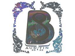 Sticker | B8 (Holo) | Austin 2025