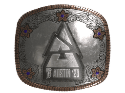 Sticker | BLAST.tv (Foil) | Austin 2025