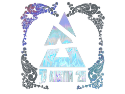 Sticker | BLAST.tv (Holo) | Austin 2025