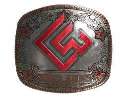 Sticker | Chinggis Warriors (Foil) | Austin 2025
