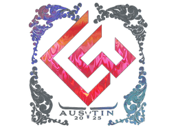 Sticker | Chinggis Warriors (Holo) | Austin 2025