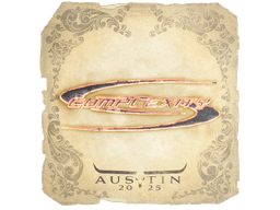 Sticker | Complexity Gaming | Austin 2025
