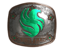 Sticker | Falcons (Foil) | Austin 2025