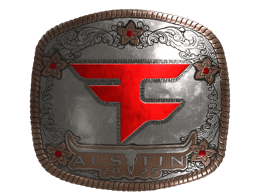 FaZe Clan (Foil) | Austin 2025