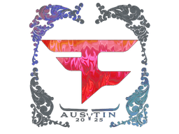 Sticker | FaZe Clan (Holo) | Austin 2025