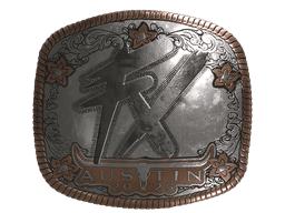 Sticker | Fluxo (Foil) | Austin 2025