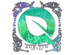 Sticker | FlyQuest (Holo) | Austin 2025