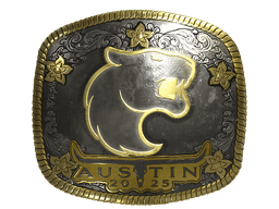 Sticker | FURIA (Gold) | Austin 2025