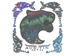 Sticker | FURIA (Holo) | Austin 2025