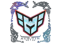Sticker | HEROIC (Holo) | Austin 2025