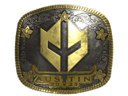 Sticker | Imperial Esports (Gold) | Austin 2025
