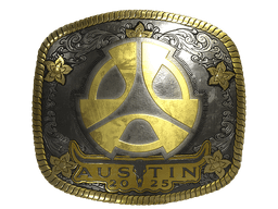Sticker | M80 (Gold) | Austin 2025