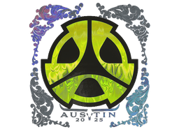 Sticker | M80 (Holo) | Austin 2025