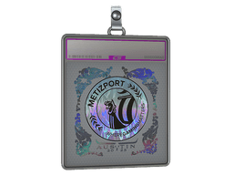 Sticker Slab | Metizport (Holo) | Austin 2025