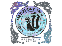 Sticker | Metizport (Holo) | Austin 2025