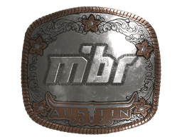 Sticker | MIBR (Foil) | Austin 2025