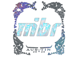 Sticker | MIBR (Holo) | Austin 2025