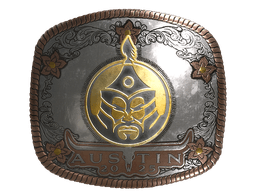 Sticker | The Mongolz (Foil) | Austin 2025