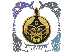 Sticker | The Mongolz (Holo) | Austin 2025