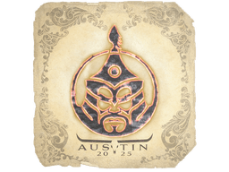 Sticker | The Mongolz | Austin 2025