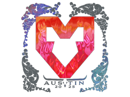 Sticker | MOUZ (Holo) | Austin 2025
