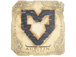 Sticker | MOUZ | Austin 2025