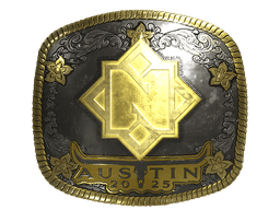 Sticker | Nemiga (Gold) | Austin 2025