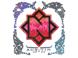 Sticker | Nemiga (Holo) | Austin 2025