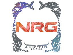 Sticker | NRG (Holo) | Austin 2025