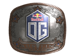 Sticker | OG (Foil) | Austin 2025