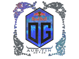 Sticker | OG (Holo) | Austin 2025