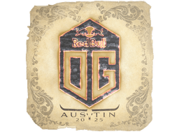 Sticker | OG | Austin 2025