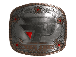 Sticker | paiN Gaming (Foil) | Austin 2025