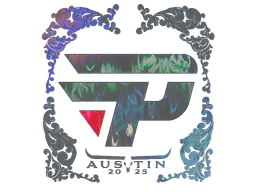 Sticker | paiN Gaming (Holo) | Austin 2025