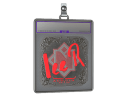 Sticker Slab | 1eeR (Foil) | Austin 2025