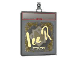 Sticker Slab | 1eeR (Gold) | Austin 2025