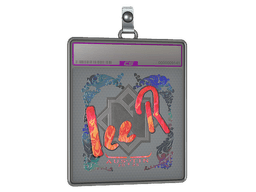 Sticker Slab | 1eeR (Holo) | Austin 2025