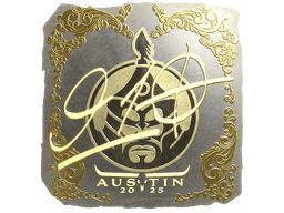 Sticker | 910 (Gold) | Austin 2025
