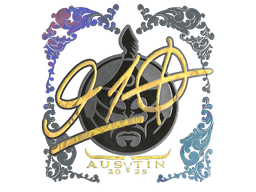 Sticker | 910 (Holo) | Austin 2025