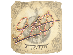 Sticker | 910 | Austin 2025