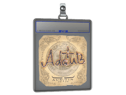 Sticker Slab | adamb | Austin 2025